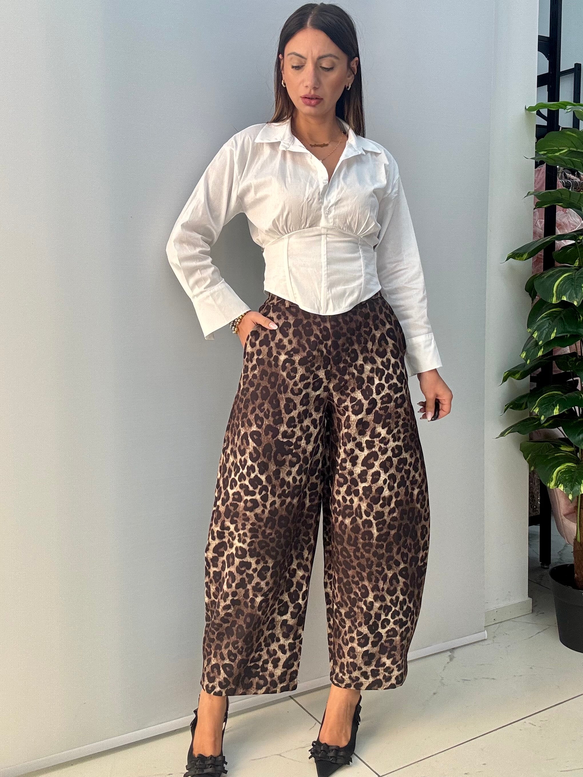 Pantalone Ballon Art. Maculato